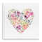 Stupell Industries Blooming Pastel Heart Wall Plaque, design by Lanie Loreth